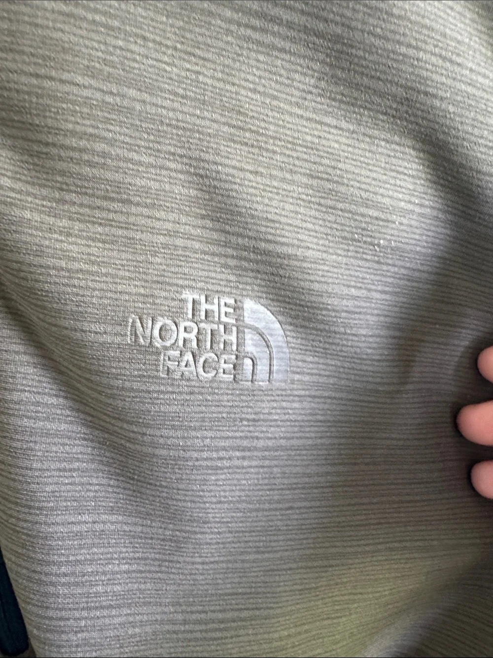 The North Face lightweight hooded